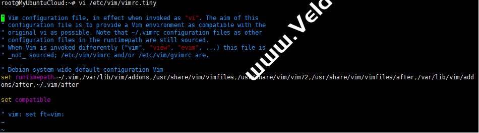 ubuntu下使用vi是方向键变乱码 退格键不能使用的解决方法-国外主机测评