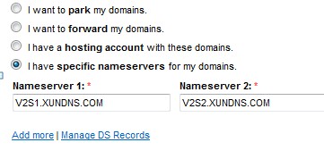Godaddy域名如何修改名称服务器地址