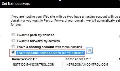 Godaddy域名如何修改名称服务器地址