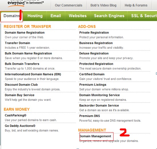 Godaddy域名如何修改名称服务器地址-国外主机测评