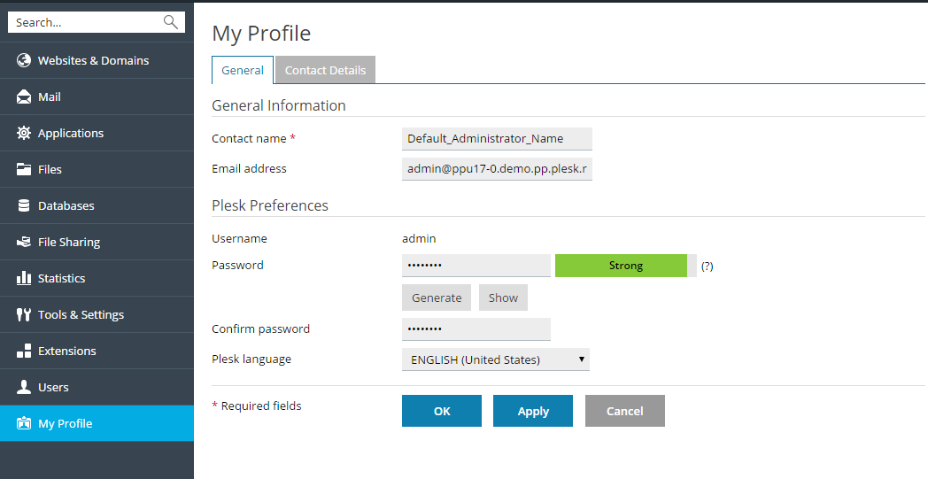 Plesk面板 功能详解-国外主机测评