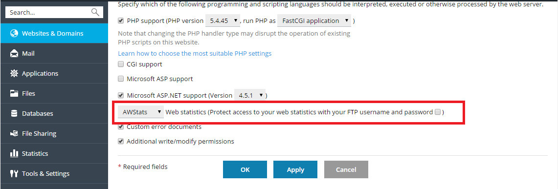 Web_statistics_enable