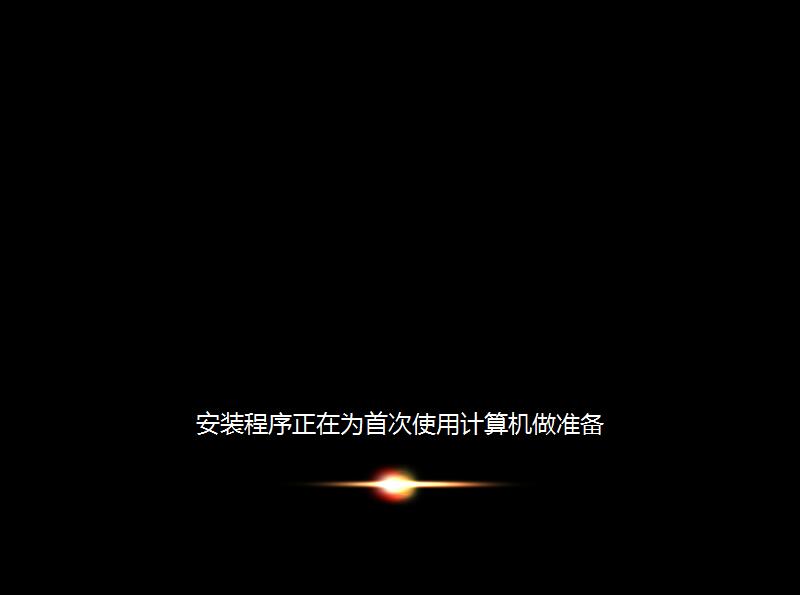 Linode VPS 安装 Windows 2008 R2系统示例教程步骤7初始化操作系统