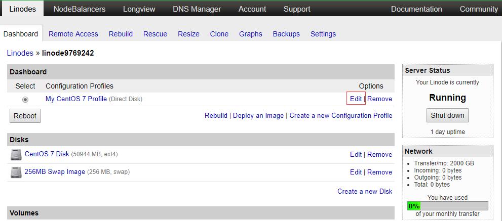 Linode VPS 安装 Windows 2008 R2系统示例教程步骤1