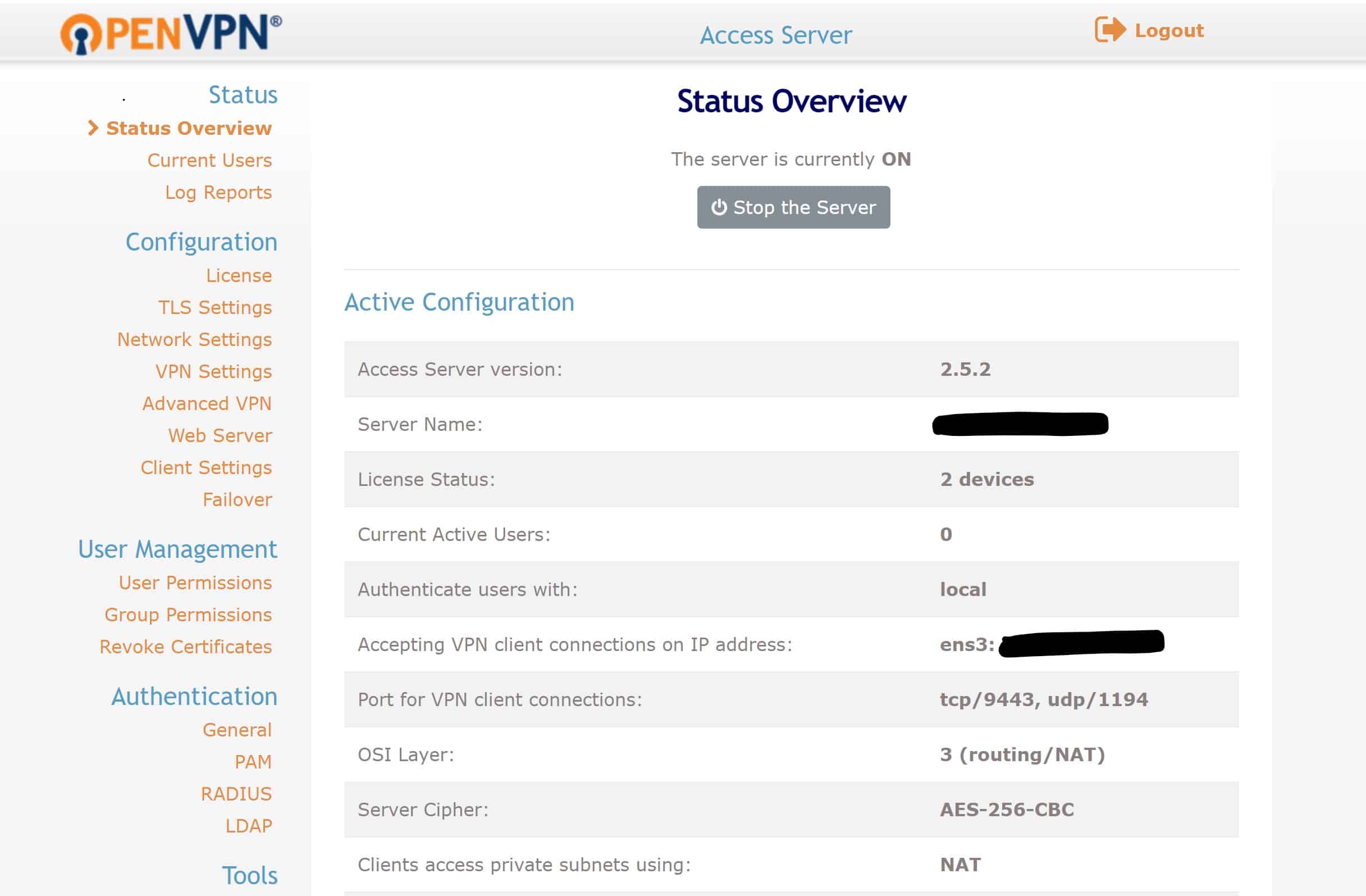 Docker下的VPN服务器