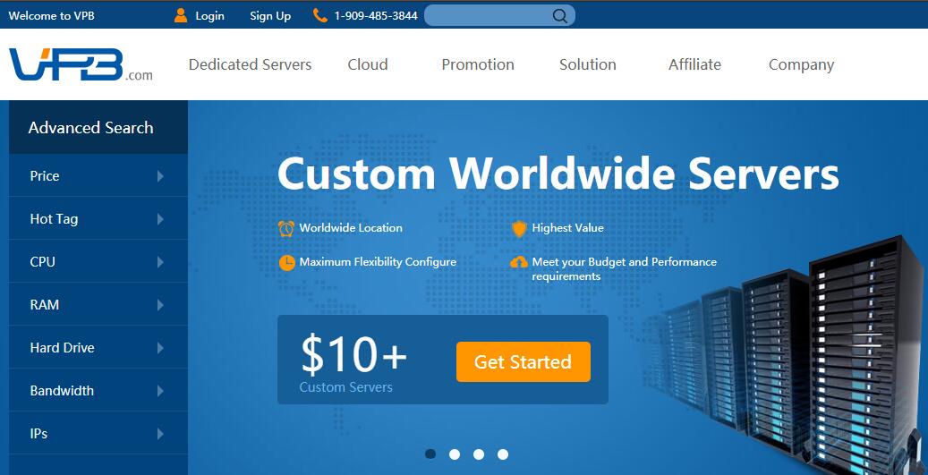 高性价比的香港VPS VPB推荐