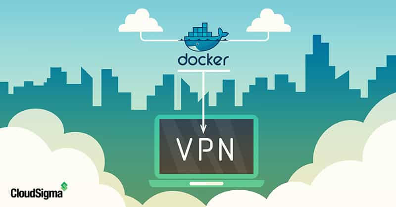 Dockerä¸çVPNæå¡å¨