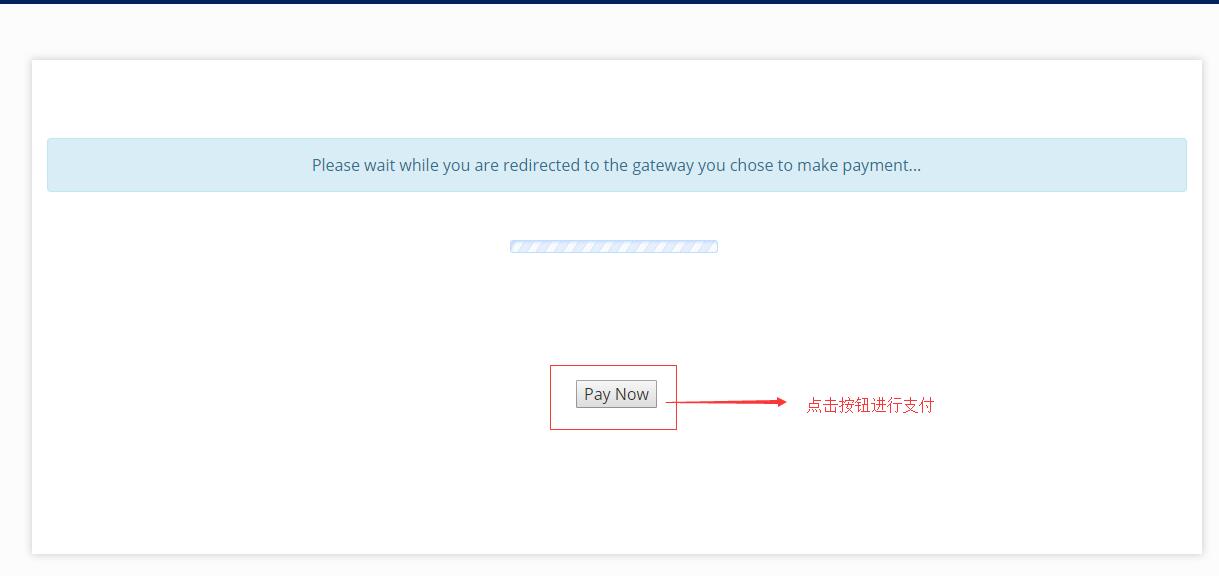 OneVPS新手购买教程-付款过渡页面