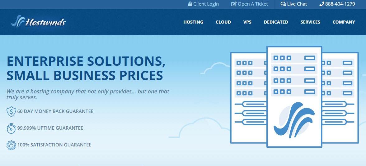 hostwinds 国外VPS主机