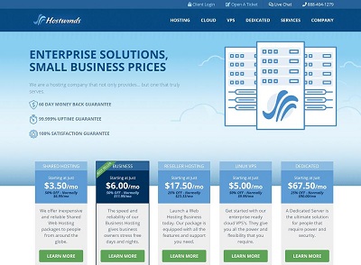 商家推荐:Hostwinds,用心做低价管理型主机/VPS/服务器-国外主机测评