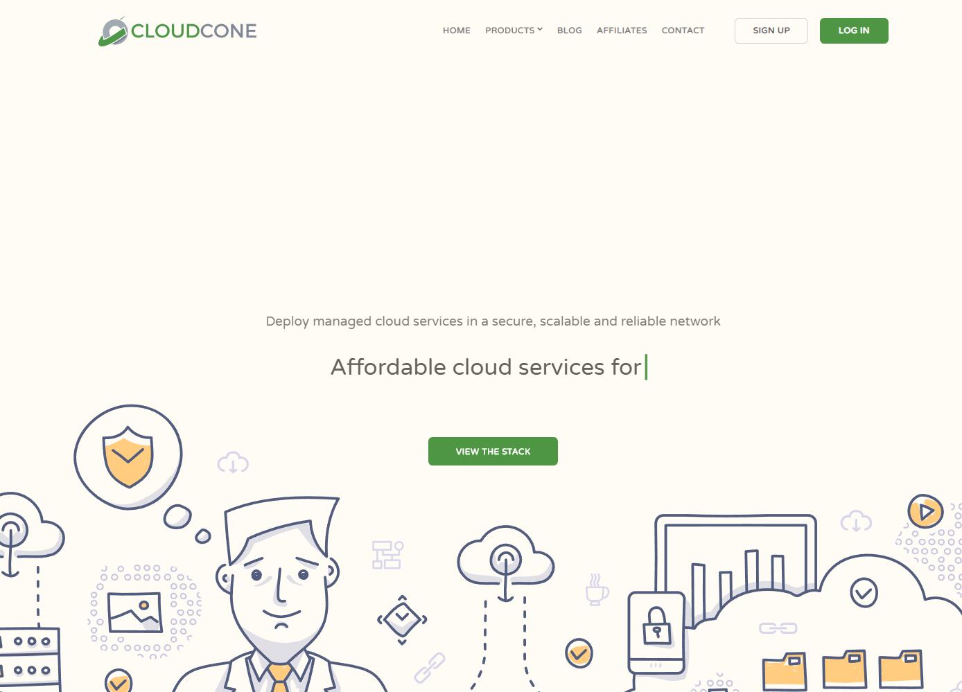 cloudcone：$2.8/月的cn2 gt线路VPS，KVM，1T流量起，支持Centos 7.5（最新内核+BBR），可支付宝-国外主机测评