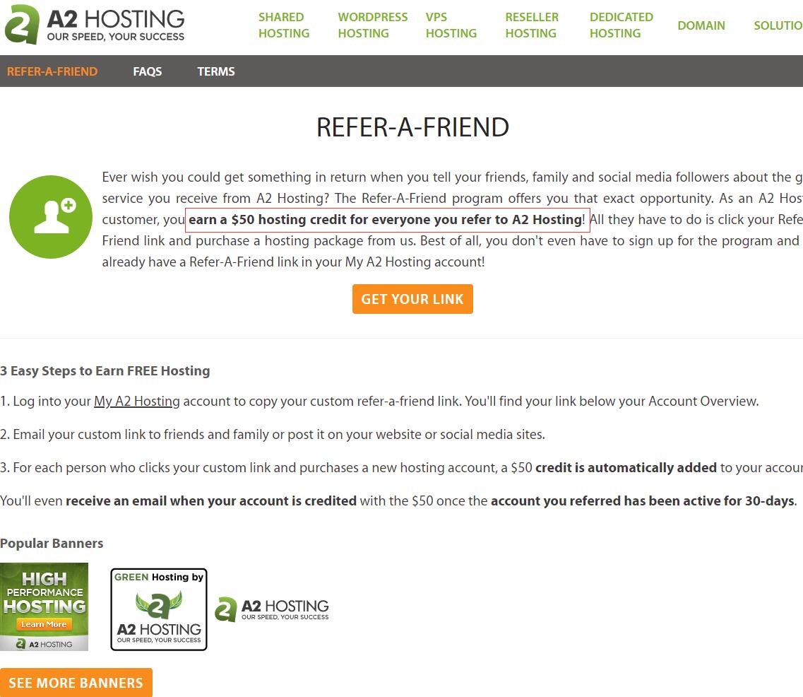 A2Hosting $5/月/512MB内存/20GB SSD空间/2TB流量/新加坡/美国/荷兰机房-国外主机测评