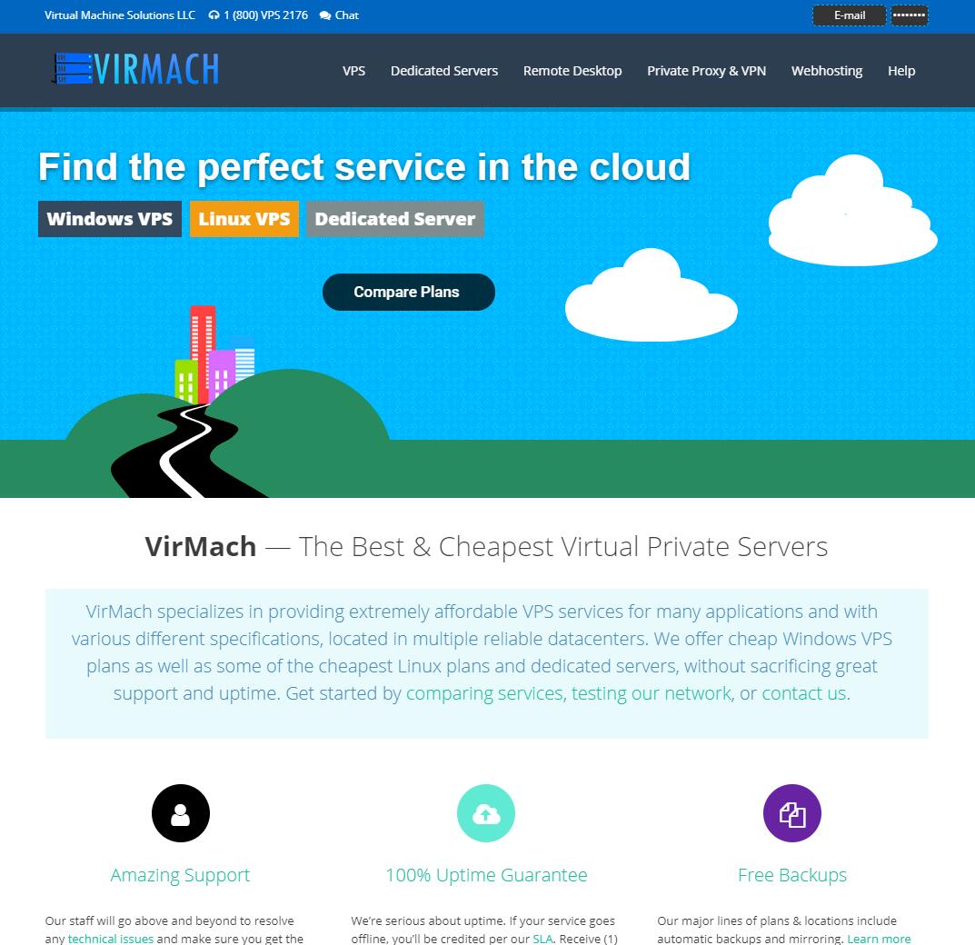 virmach 7折优惠码再现江湖，低端VPS行业价格血雨腥风，可切换机房+切换IP+Windows-国外主机测评