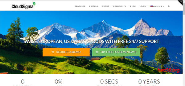 cloudsigma简单测评，速度非常不错-国外主机测评