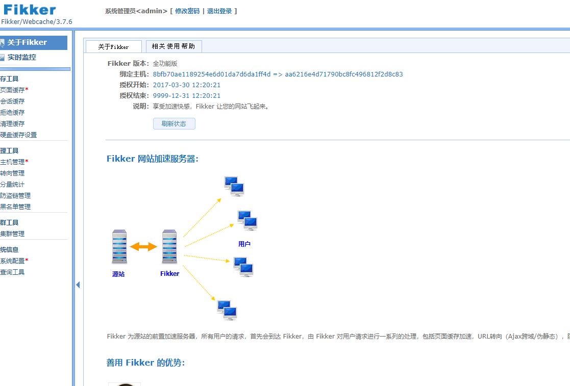 Linux VPS安装Fikkerd 3.7.6全功能破解版-国外主机测评