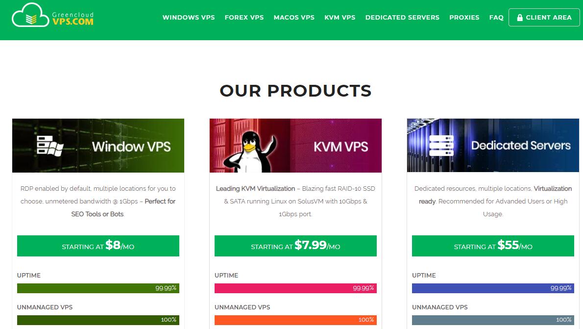 GreenCloudVPS荷兰大硬盘VPS，1-2TB硬盘，10G带宽，$7/月-国外主机测评