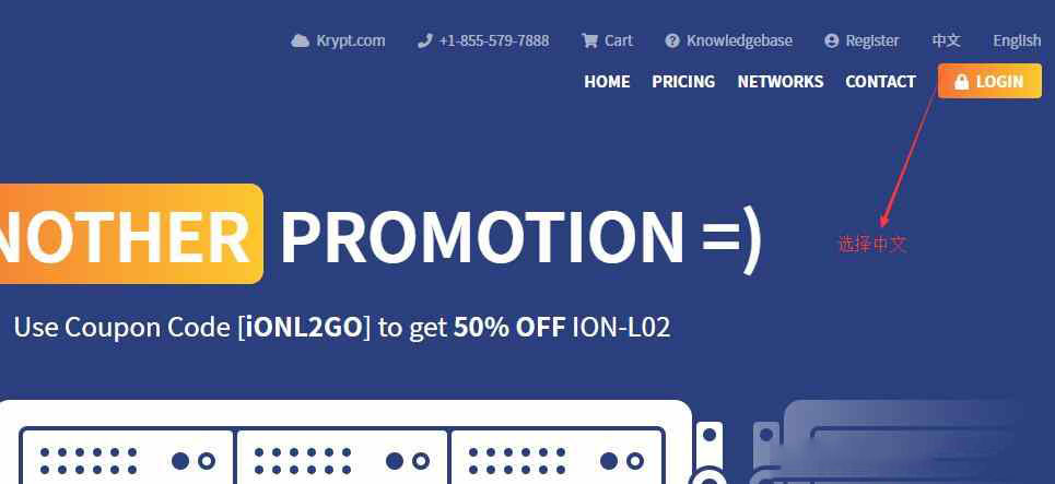 Krypt旗下iON美国VPS新手购买教程-国外主机测评