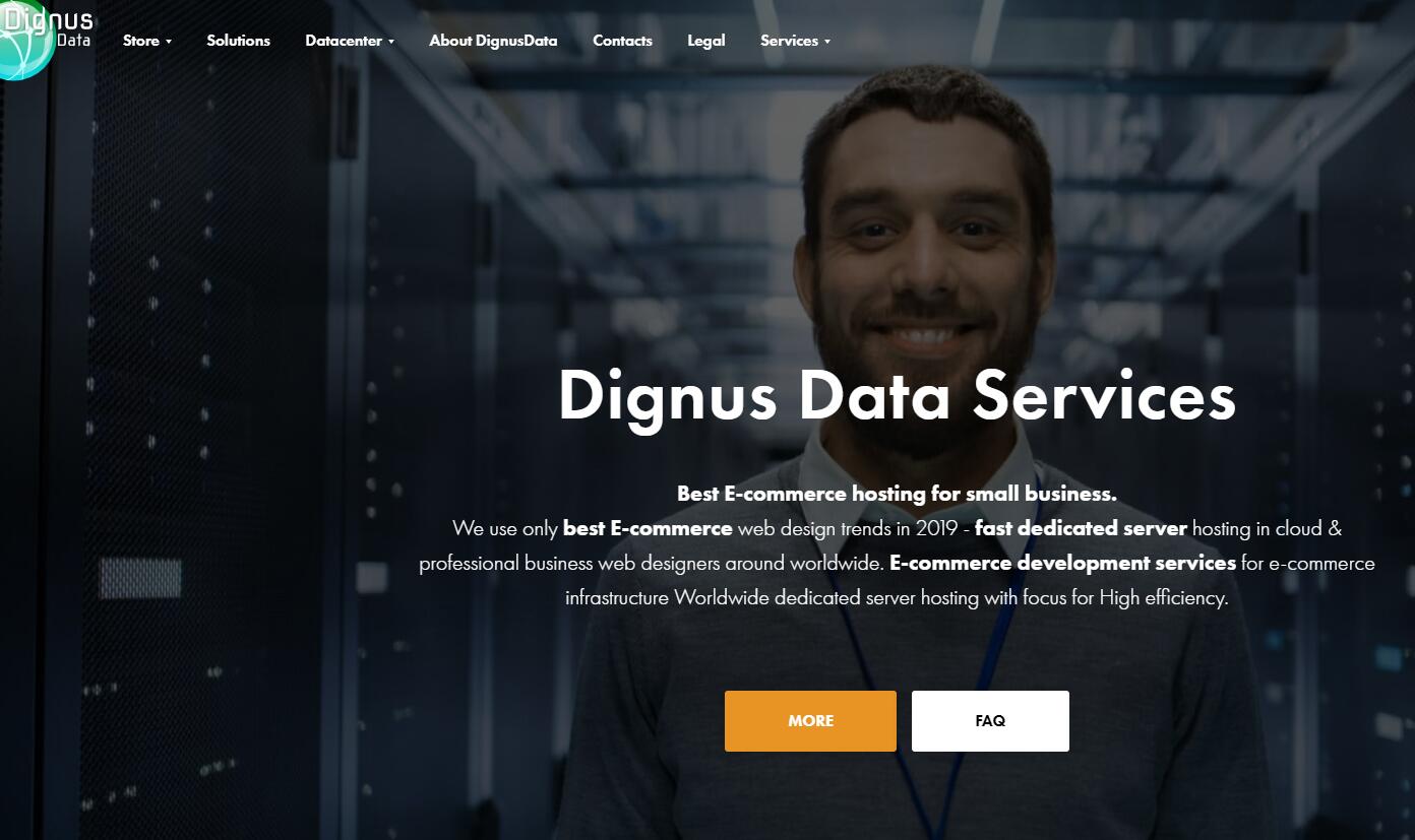 dignusdata：香港VPS pccw线路 1核1G  月付降至6欧-国外主机测评
