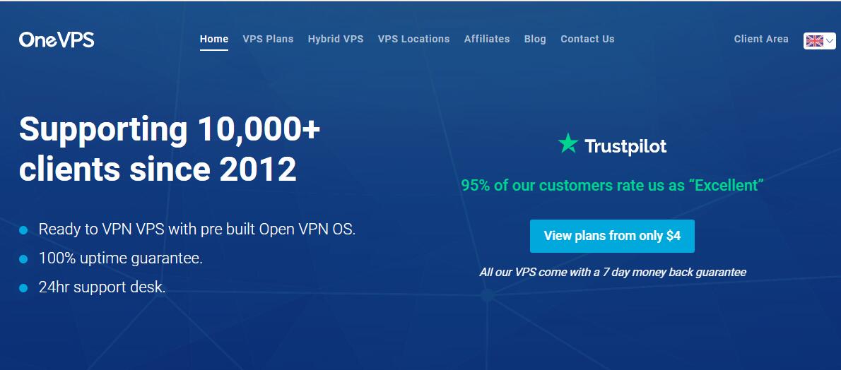 OneVPS新上混合服务器产品，独享资源，2.5Gbps大带宽，VPS五折，混合服务器65折，可选日本机房，附测评-国外主机测评