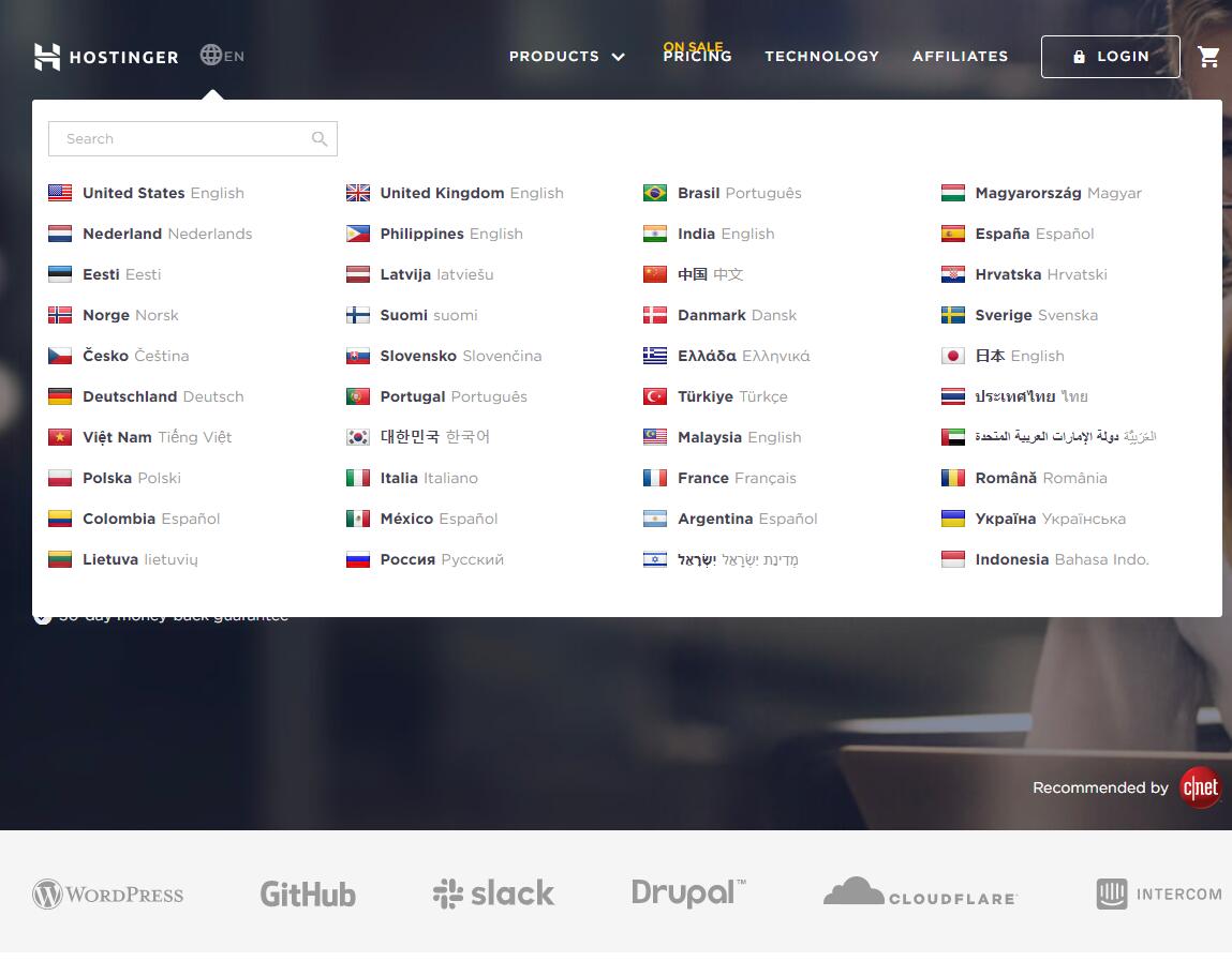 hostinger：虚拟主机0.8美元起，VPS4.4折，适合建站-国外主机测评