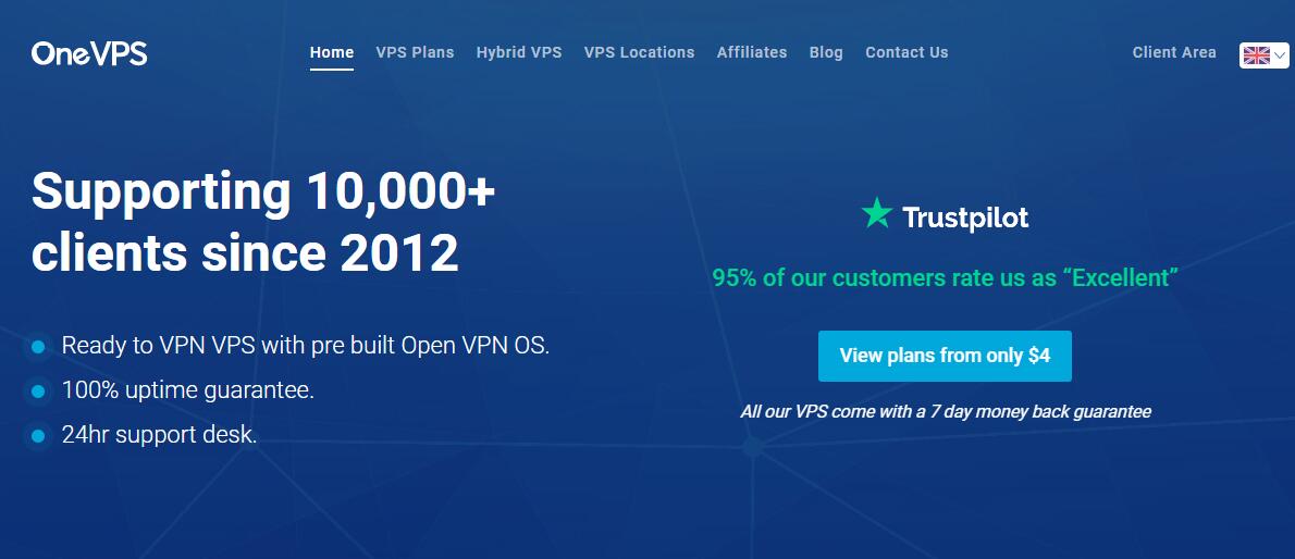 onevps新增美国洛杉矶大流量VPS，最低月付仅需$3/月起-国外主机测评