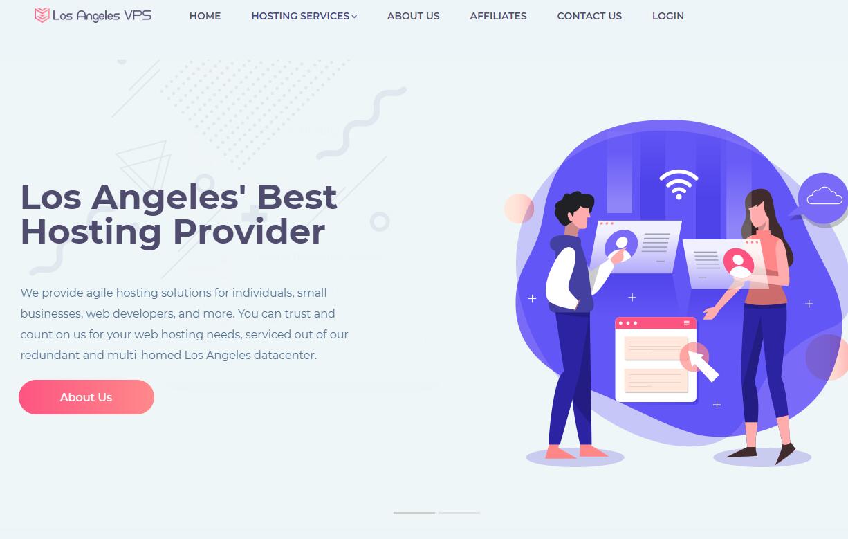 #特惠#losangelesvps：美国洛杉矶CN2线路1G带宽不限流量KVM\VPS月付2.99美元 本站特供优惠码-国外主机测评