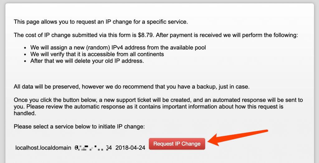 2019 搬瓦工IP被墙后该如何快速解封，免费或付费更换IP！-主机评测网
