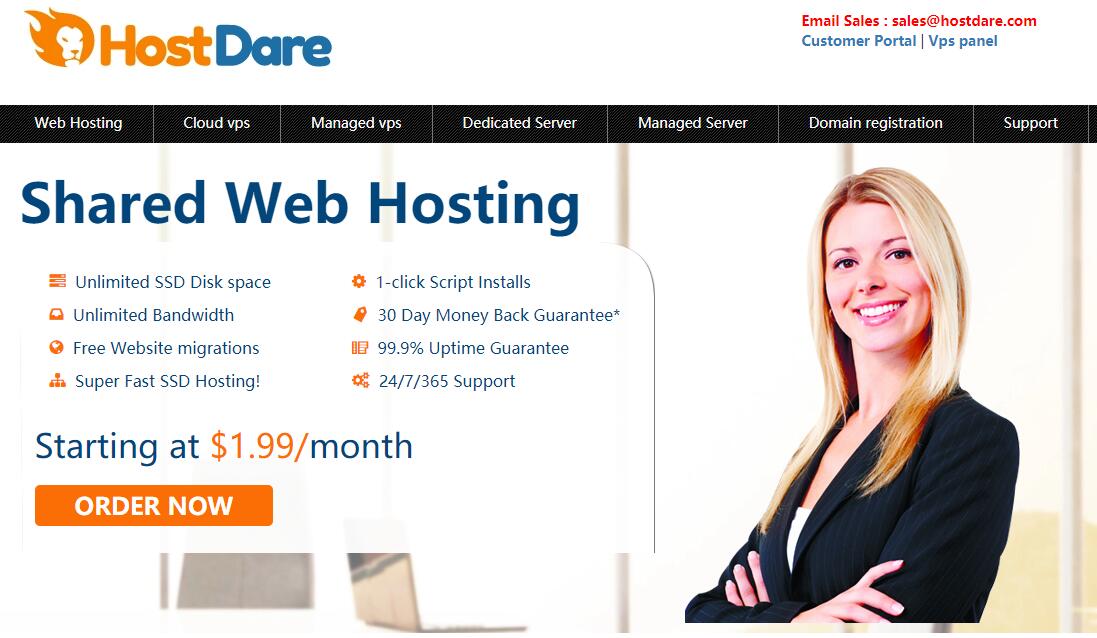 #优惠#HostDare美国三网CN2 GIA/美国CN2 GT有货，1核756M，$39/年起-国外主机测评