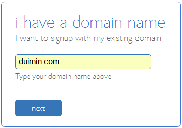 bluehost添加域名