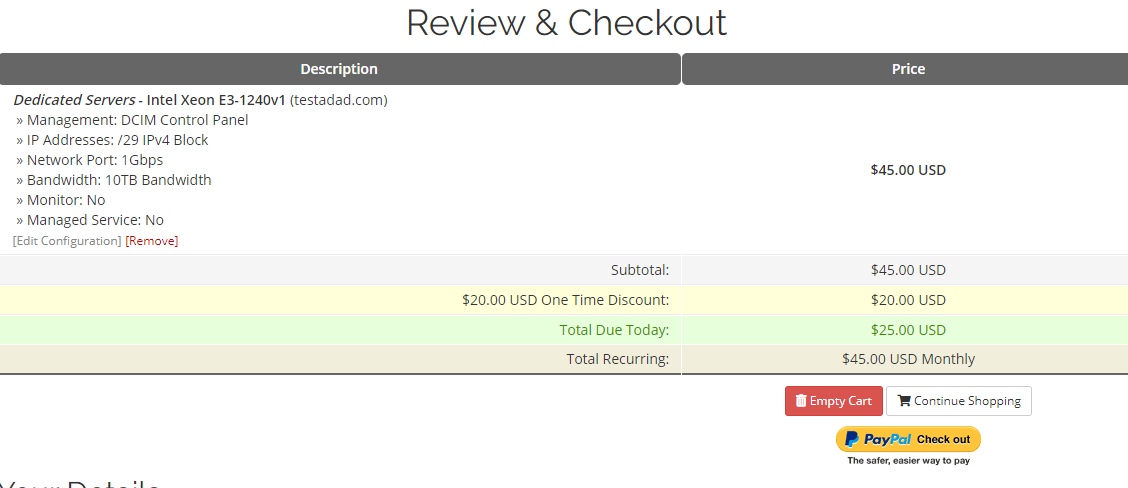 #优惠#SSDBlaze达拉斯/纽约独立服务器/E3/16GB内存/1TB硬盘/1Gbps带宽/5个IP/25美元/首月-国外主机测评