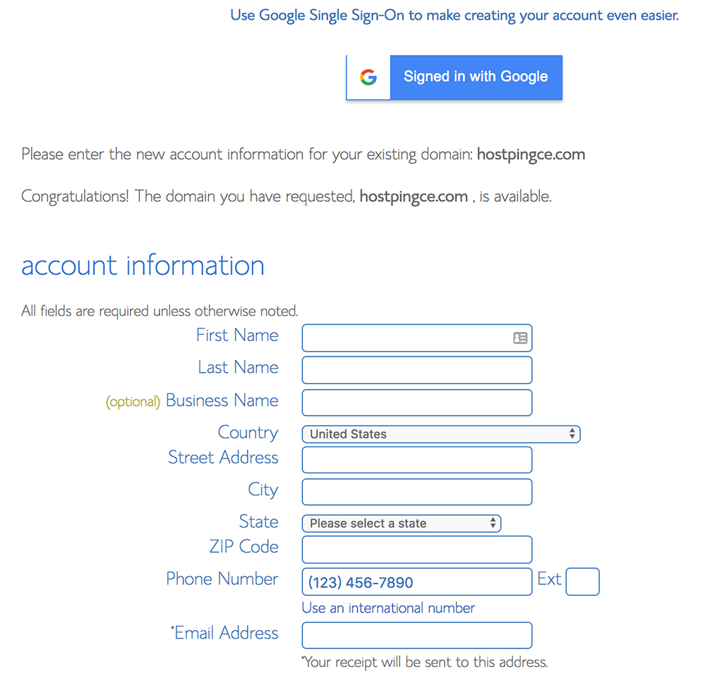 外贸建站必备WordPress主机Bluehost蓝色主机2018图文购买教程！-主机评测网