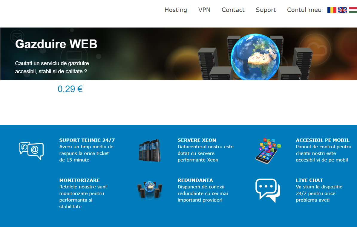 #促销#HostSolutions：罗马尼亚无版权、抗投诉，1核512、1TB硬盘、KVM架构、$56/3年-国外主机测评