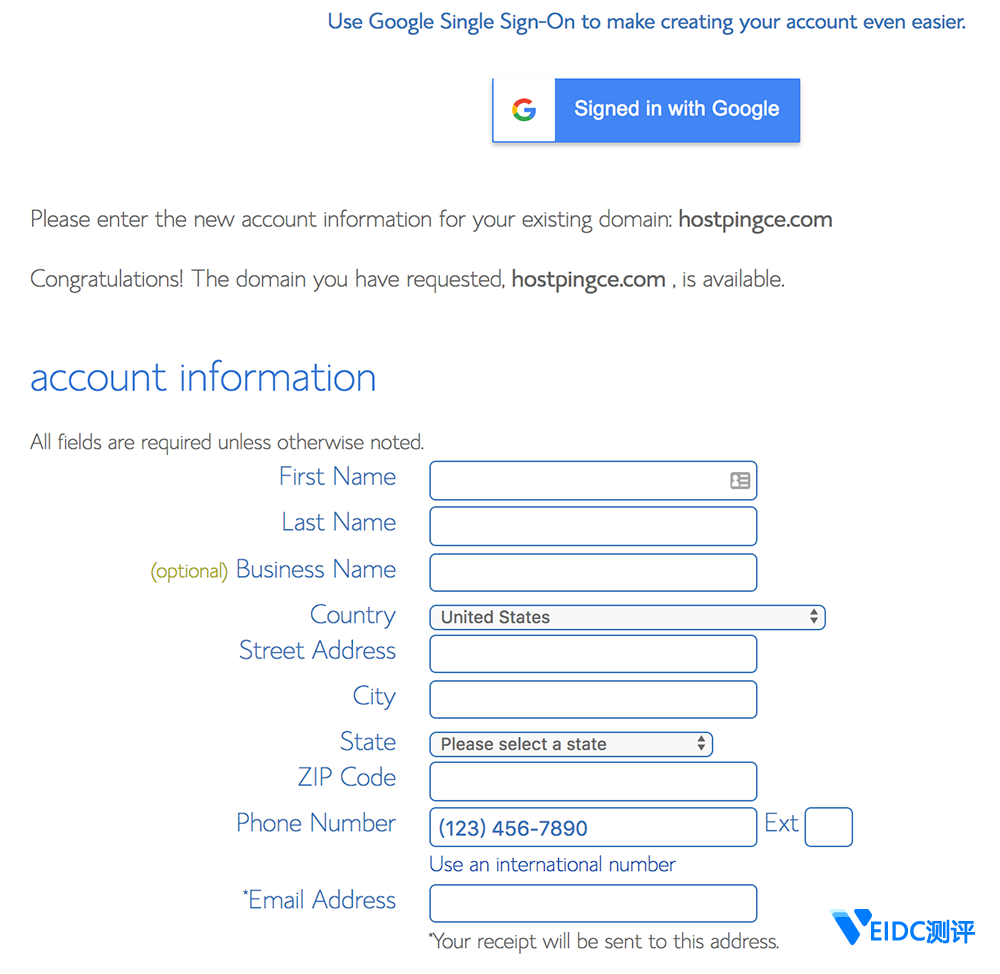 外贸建站必备WordPress主机Bluehost蓝色主机2018图文购买教程！-主机评测网