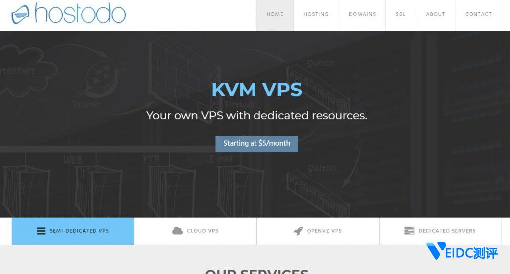 【黑五】hostodo：高性能NVMe系列VPS低价促销，单程CN2 GT $14.99/年起-国外主机测评