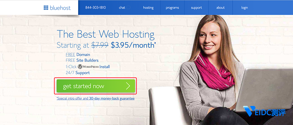 【黑五】bluehost：虚拟主机3.4折，OpenStack云服务器5折附购买教程-国外主机测评