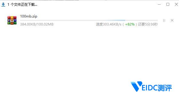Hostwinds达拉斯机房下载速度