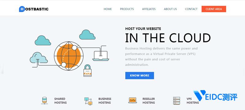 HostBastic：法国OVH高防VPS八折9.6英镑/年起，KVM构架/NVMe SSD/500G DDOS防御-国外主机测评