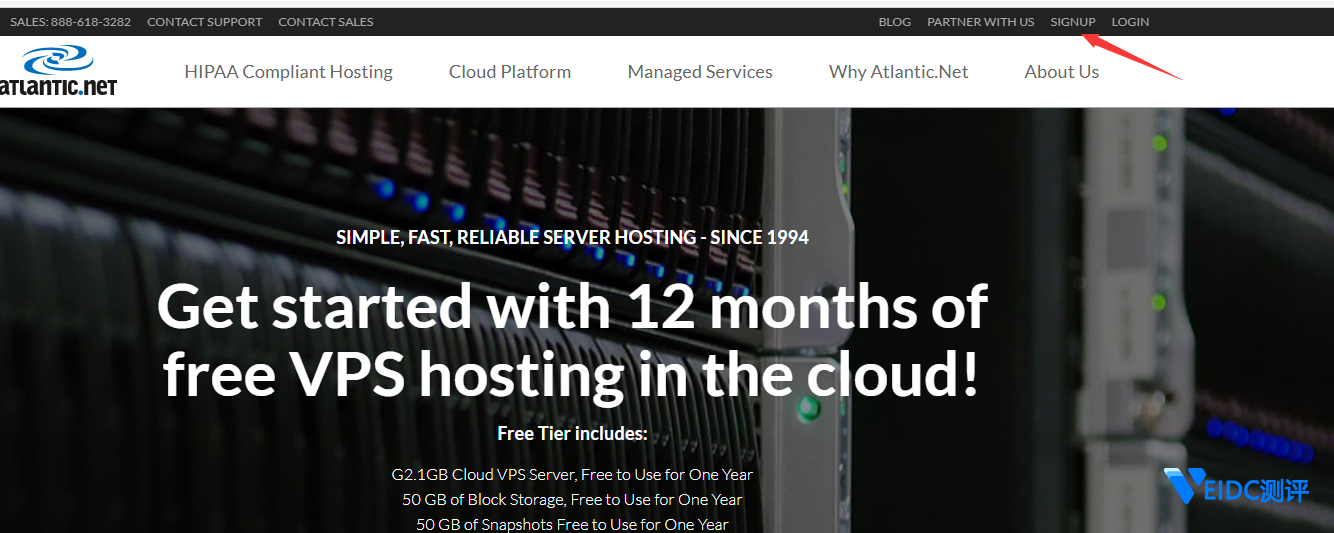 美国老牌服务商Atlantic免费VPS/7大机房可选附账户注册教程-国外主机测评