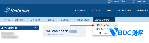 Hostwinds美国VPS/云服务器一键安装LAMP方法-国外主机测评