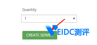 Hostwinds创建新服务器