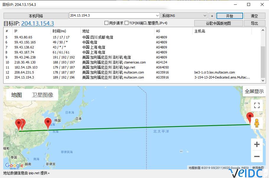 #双12促销#racknerd洛杉矶MC机房 CN2线路美国VPS 年付14刀 半专用服务器五折-国外主机测评