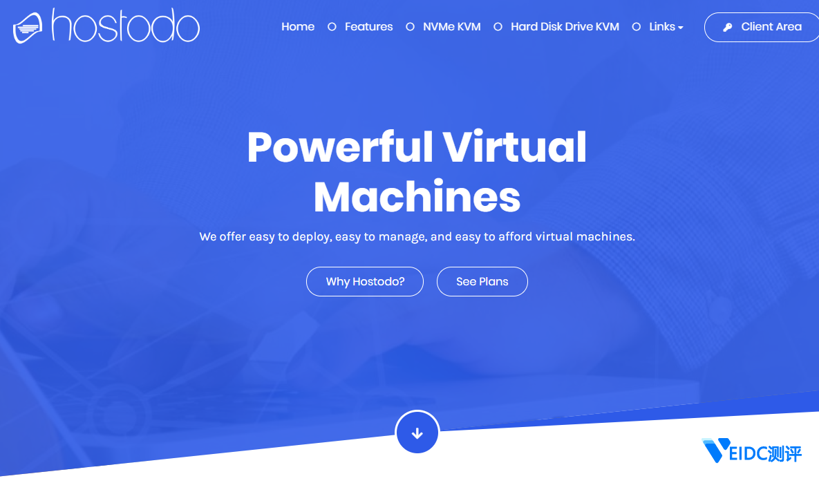 Hostodo美国拉斯维加斯vps:NVMe硬盘 免费DirectAdmin授权 $19.99/年-国外主机测评