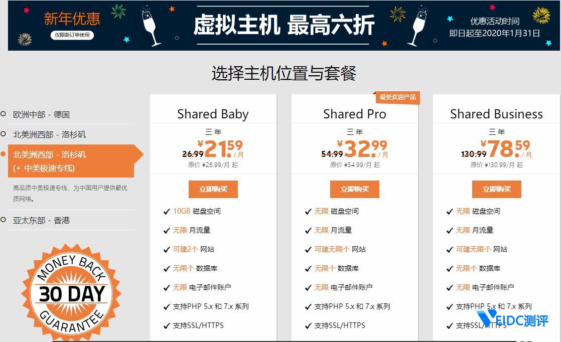 SugarHosts：糖果主机新年迎好礼 多重优惠劲爆来袭-国外主机测评