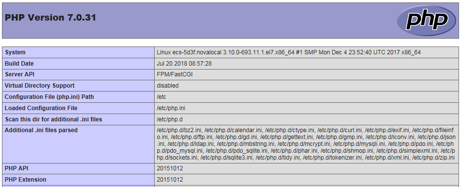 全手工搭建LNMP环境（CentOS7.2 PHP7.0）-国外主机测评