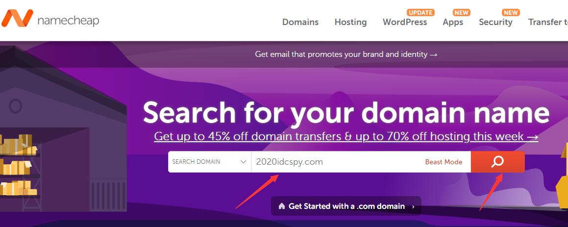 国外域名注册商Namecheap购买域名图文教程-国外主机测评