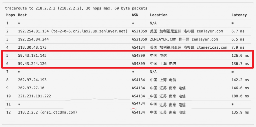 最新搬瓦工 DC8 CN2 路由追踪实测：仍是 CN2 GT 线路，三网直连，延迟较低-国外主机测评