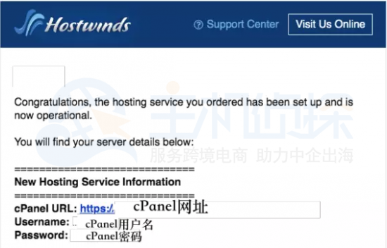 美国Hostwinds cPanel主机搭建WordPress博客网站的方法-国外主机测评