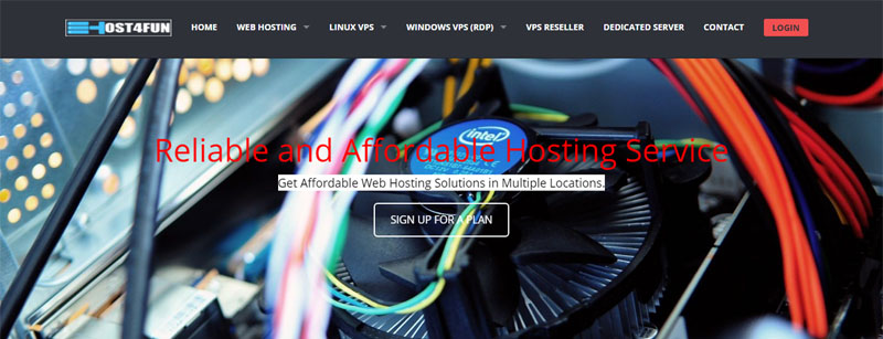 Host4Fun：$45/年/1G内存/10GB SSD空间/250GB流量/1Gbps端口/KVM/DDoS/新加坡NTT-国外主机测评