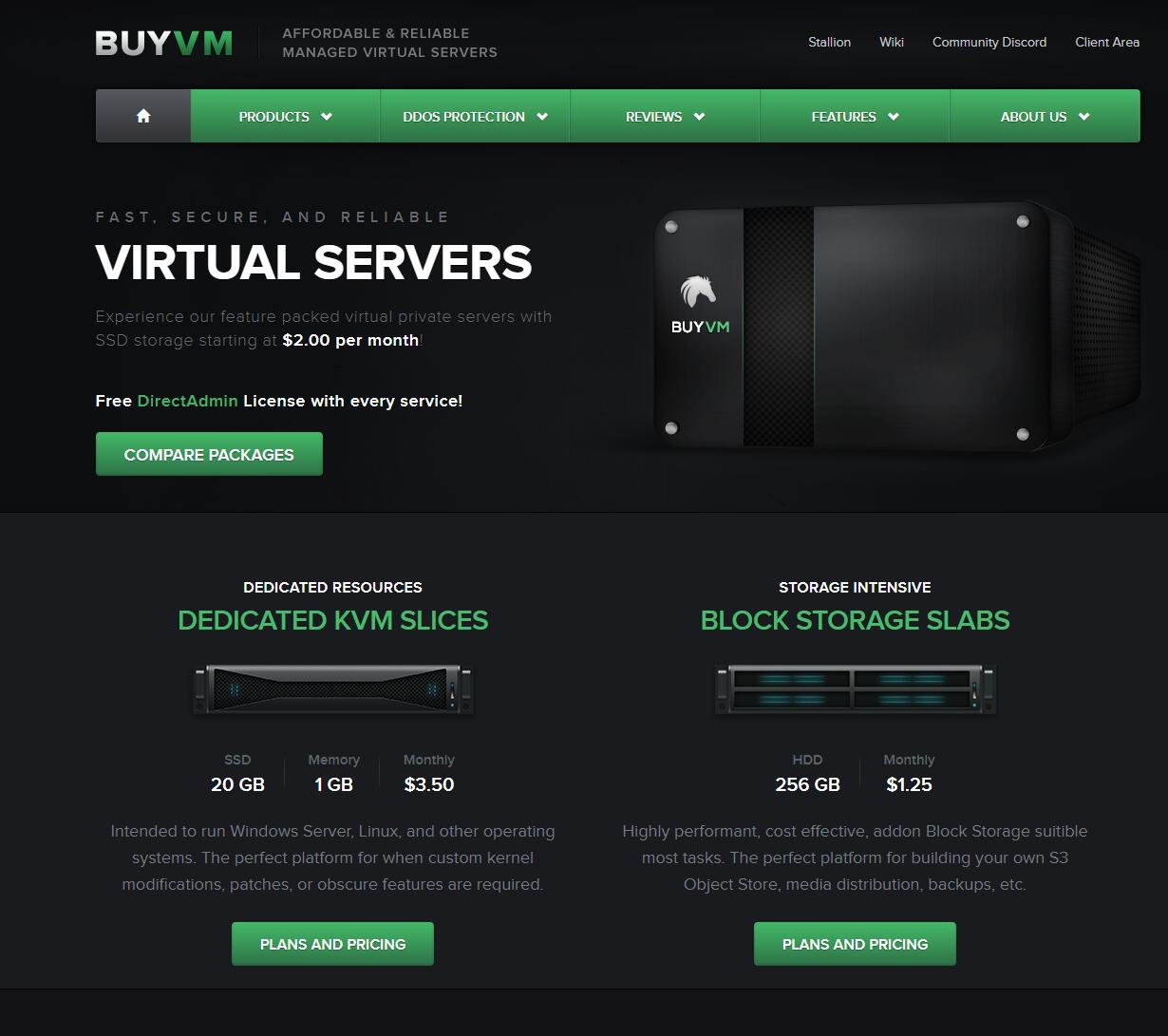 BuyVM：VPS/块存储补货通知 – AMD高性能VPS+超便宜块存储+1Gbps带宽(不限流量)，有Windows-国外主机测评