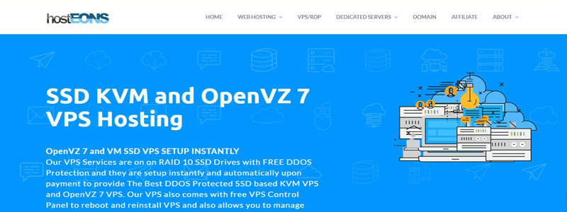 Hosteons：AMD Ryzen CPU+NVMe高性能VPS上架年付24美元起-国外主机测评